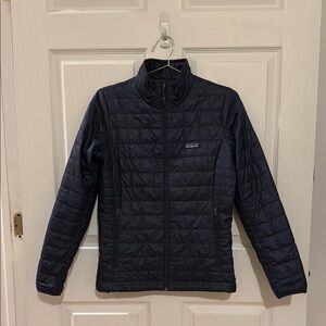 Patagonia Women's Nano Puff® Jacket - navy, women’s small